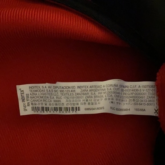 Zara Perfect Red colour skirt NWOT Zara skirt - Picture 4 of 6